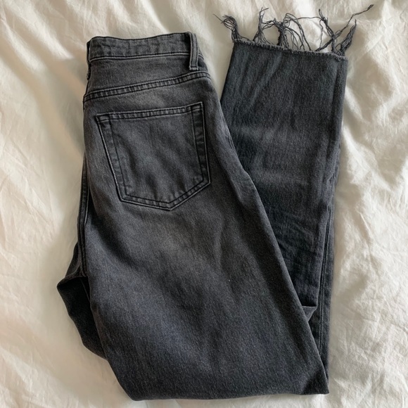 Topshop Denim - Topshop Straight Leg Jeans